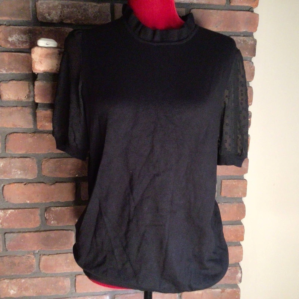 NWT Adrianna Pappel Top sz Large